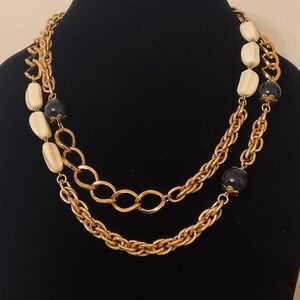 #194 Vintage Estée Lauder Lucite Beads Necklace